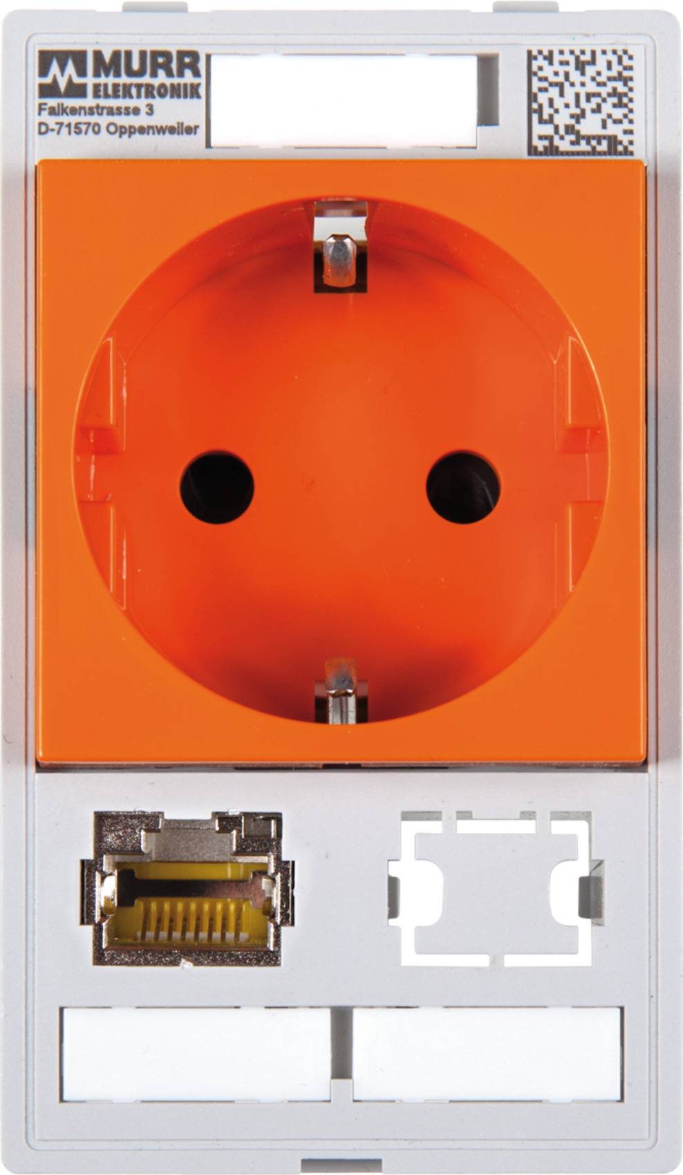 Murrelektronik Combination Insert 1-Way RJ45 1x Data Section