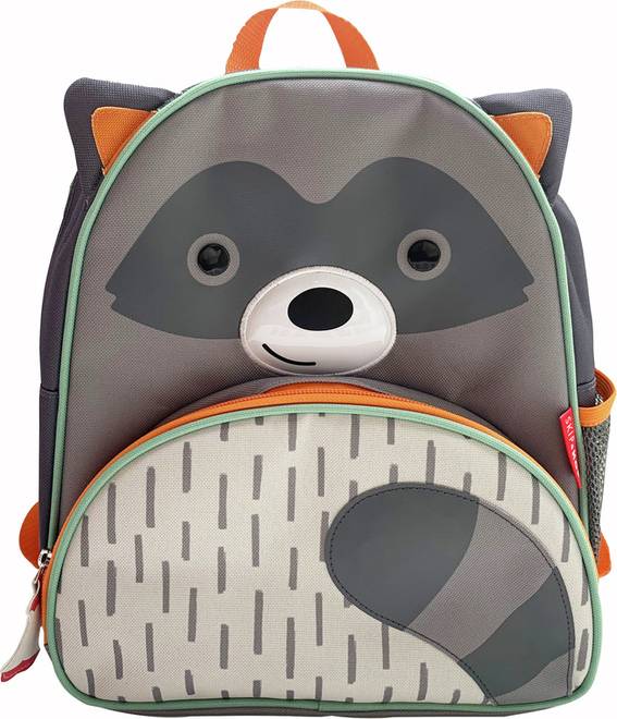 Skip hop backpack Skip Hop Zoo Little Kid Backpack - Raccoon