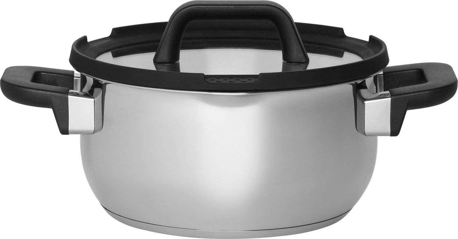 Pot Acier Inoxydable 20 cm