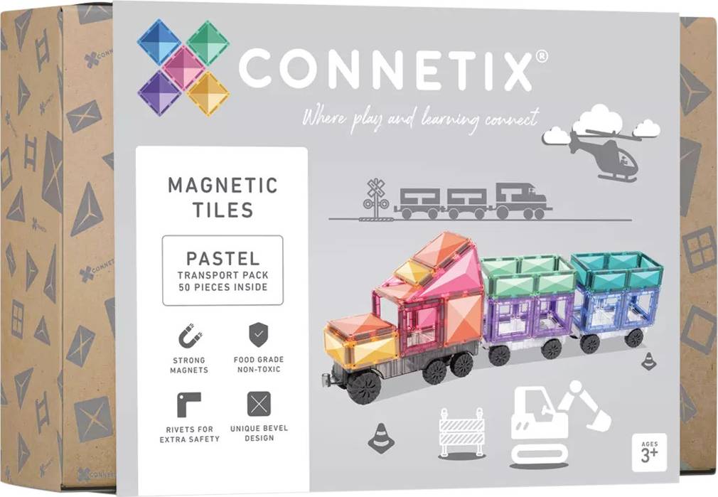 CONNETIX Pastel Transport 50 St