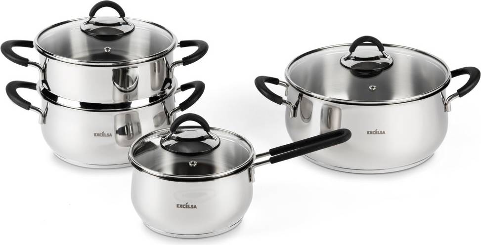 Topfset Excèlsa Topfset Set mit Klappe