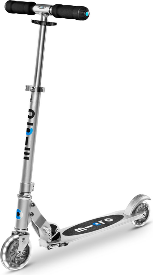 Micro Sprite LED Silver Sparkcykel