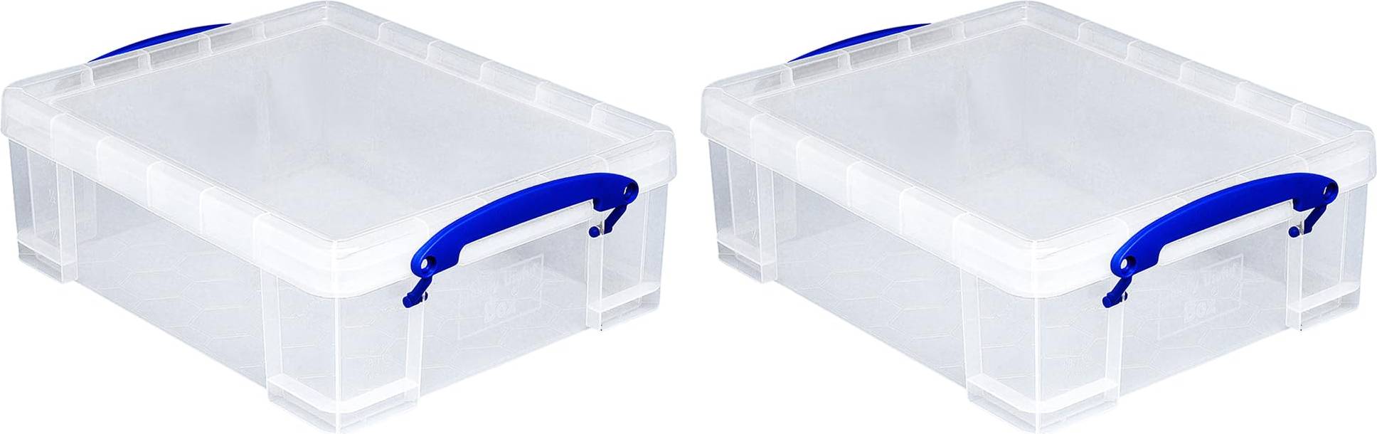Really Useful 8.1 Liter Container 2 Pack