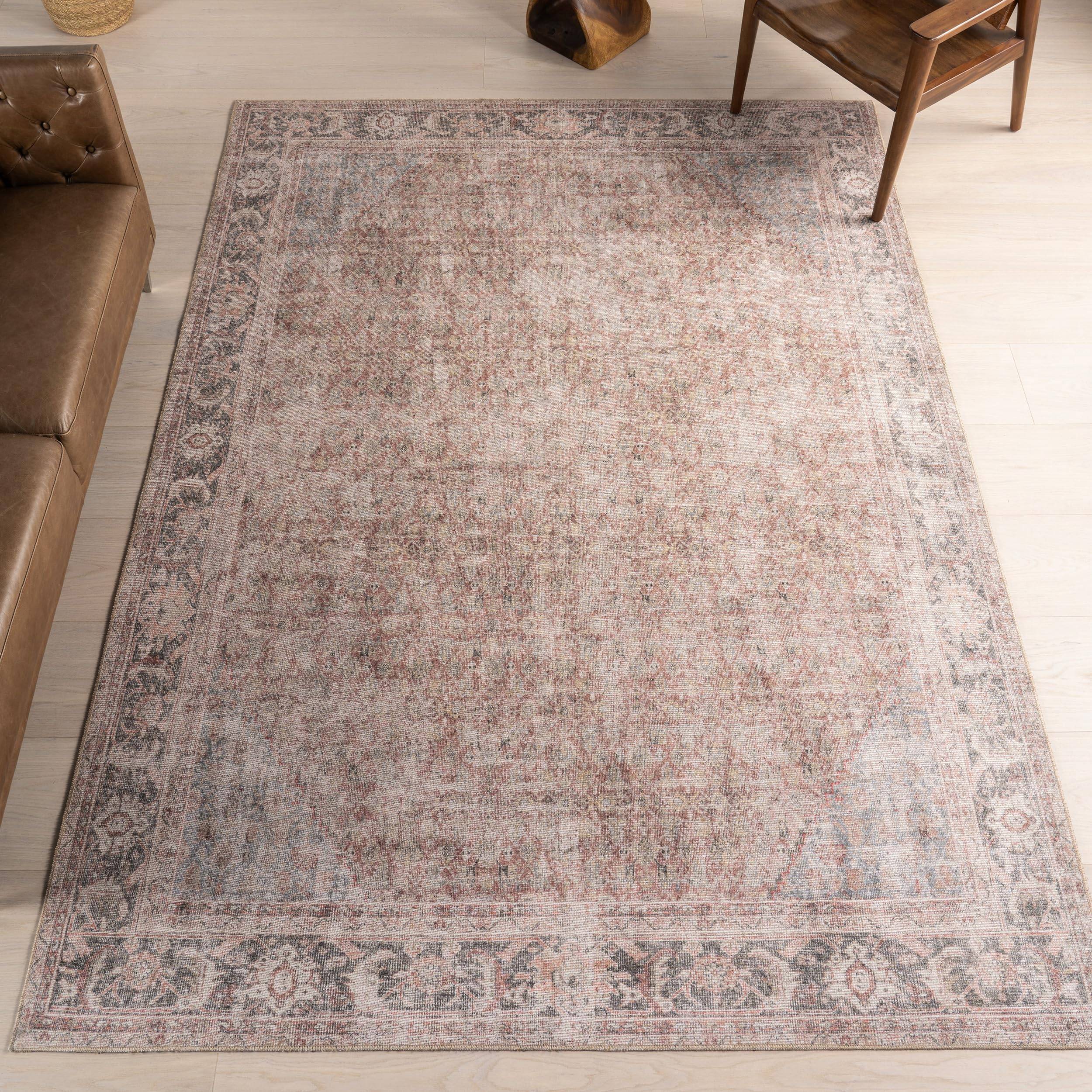 Nuloom Hillstone Collection 8x10 Area Rug