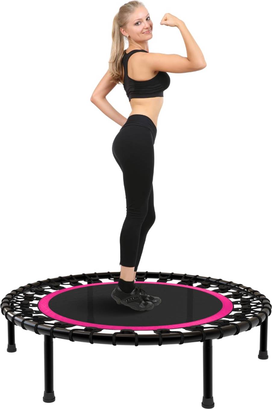 Rebounder trampoline Foldable Mini Trampoline 40 Inch