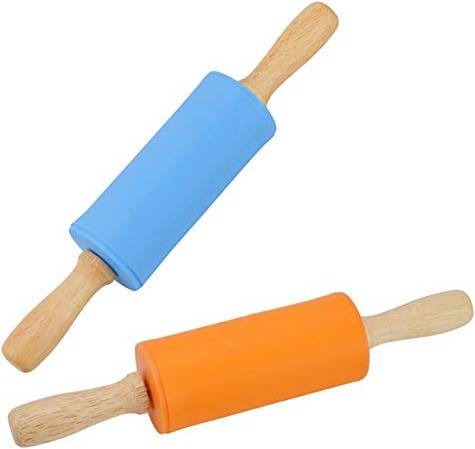 Koogel 9 Inch Mini 2 PCS Rolling Pin