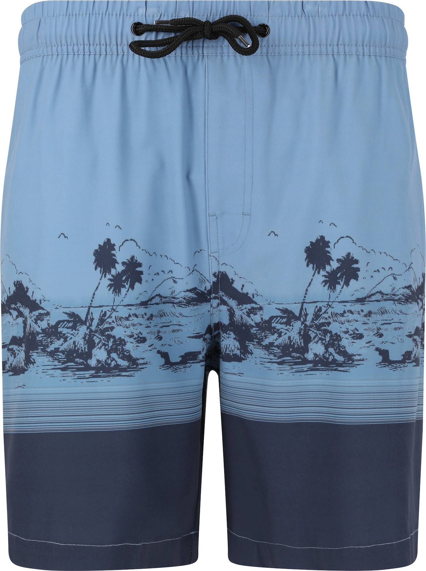 Boardshorts Hector - Rauchblau