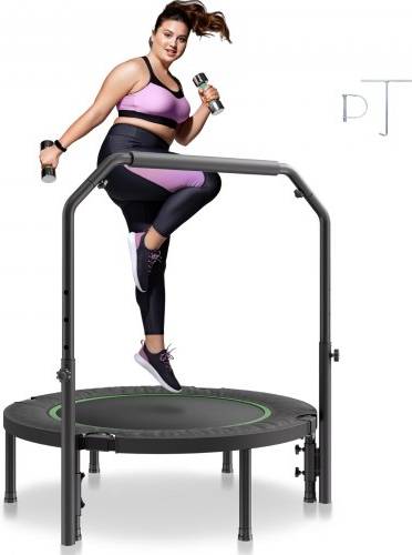 VEVOR Foldable Mini Trampoline 40 Inch