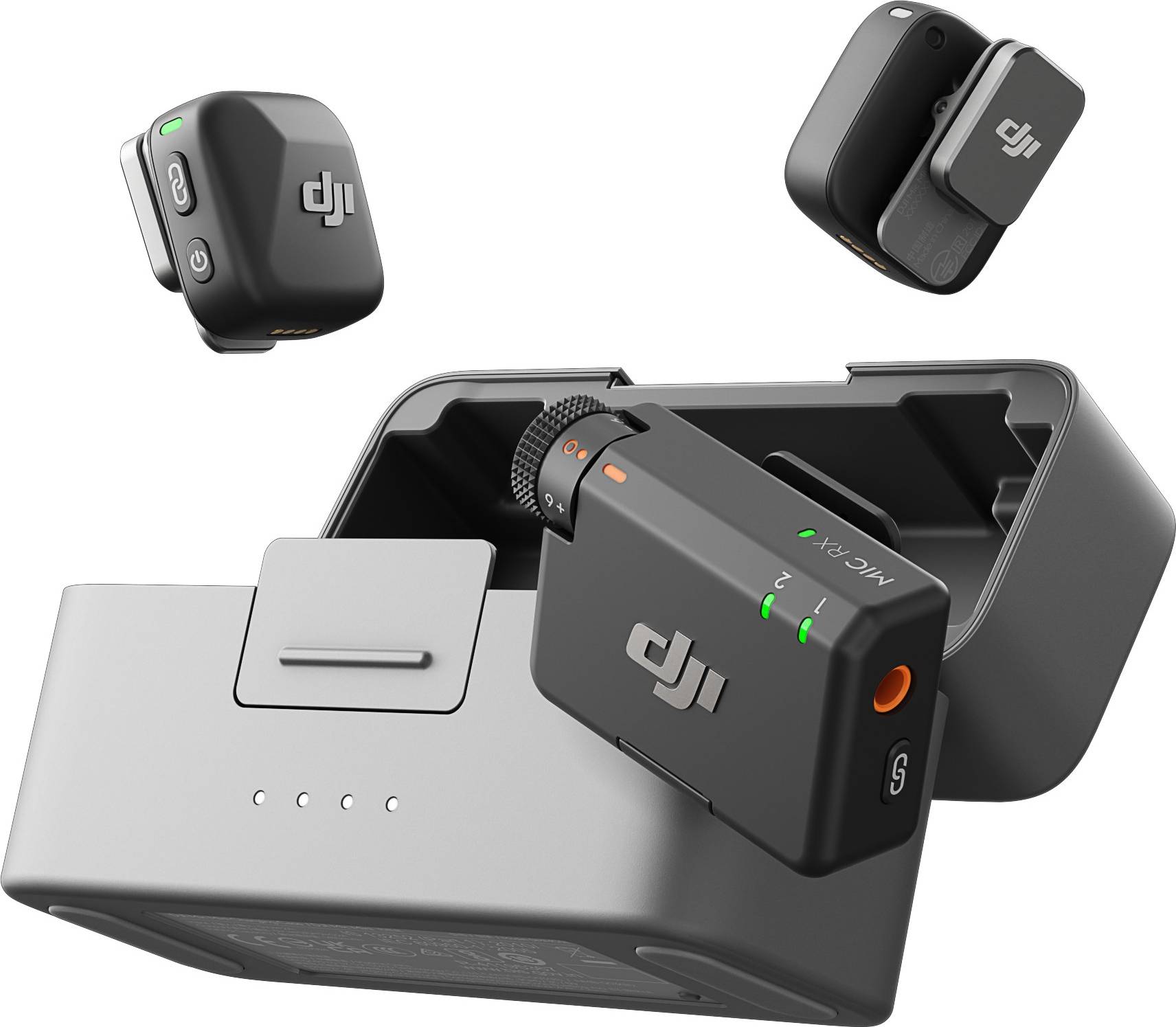 DJI Mic Mini (2 TX 1 RX Charging Case)