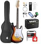 39 Inch Electric Guitar Beginner Kit