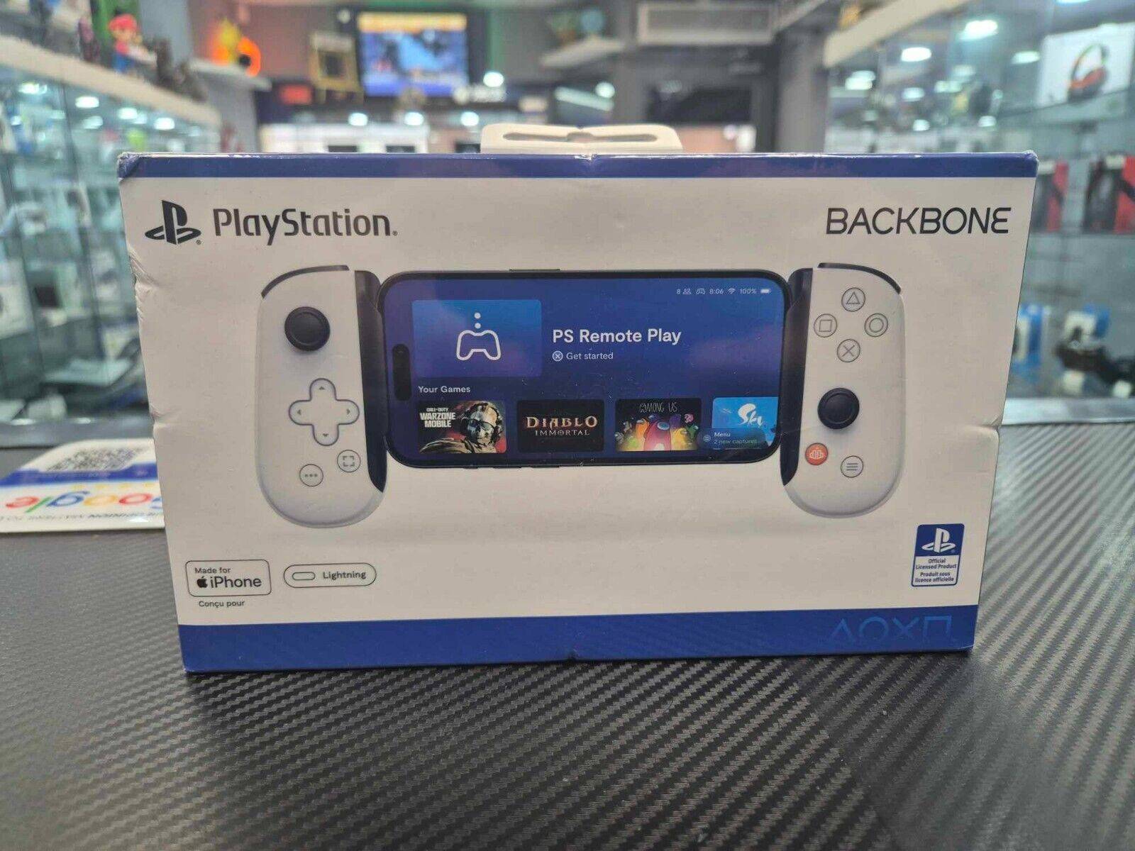 Playstation 5 controller Backbone Gen2 Edition Mobile Gaming Controller