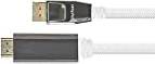 Python Series Premium DisplayPort 1.4 Adapterkabel 1 m 1m