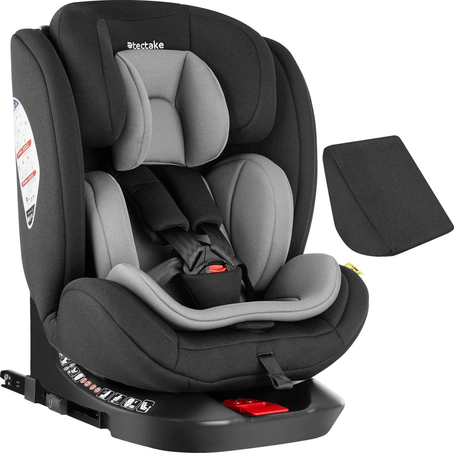 tectake Roterbar Bilbarnstol Linus i-Size