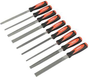 Timco File & Rasp Set 9pcs Rasp