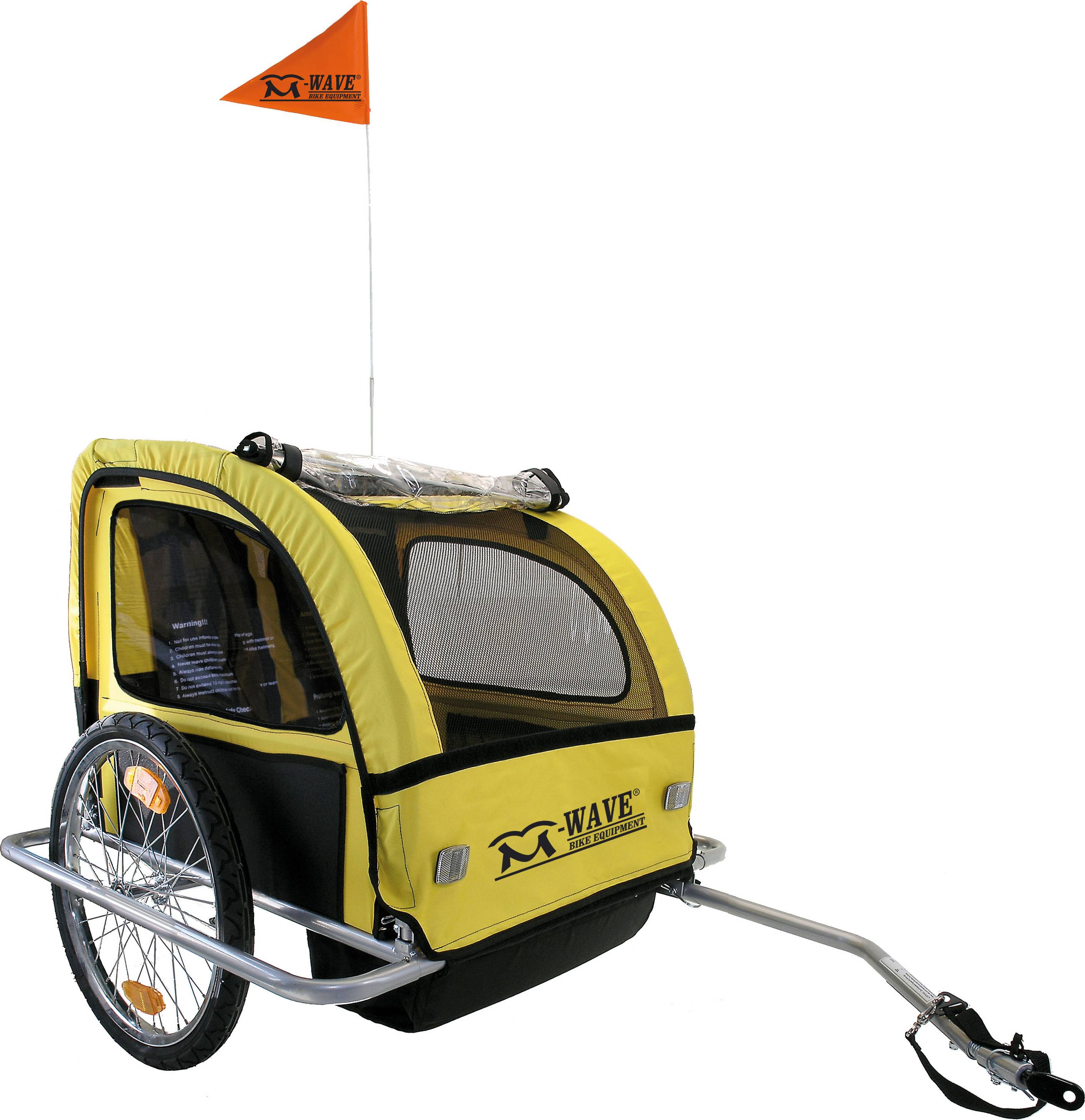 M-Wave Cykeltrailer Kids Ride Easy