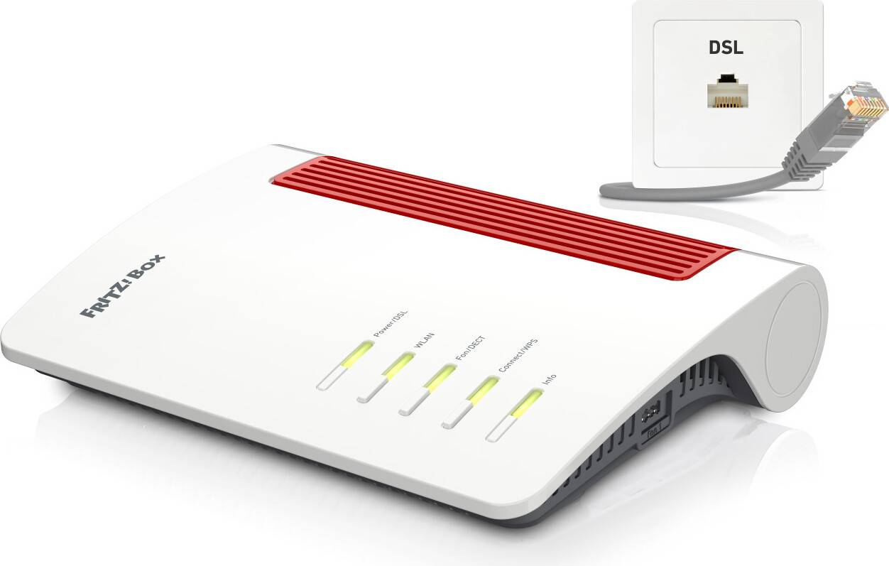 Fritz box FRITZ! Box 7690 Edition International WiFi Router