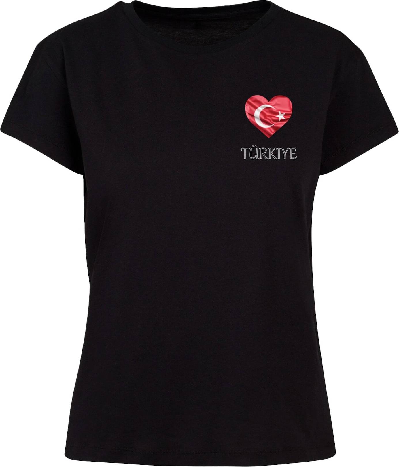 Merchcode Shirts Turkey - Blodrød/Sort/Hvid