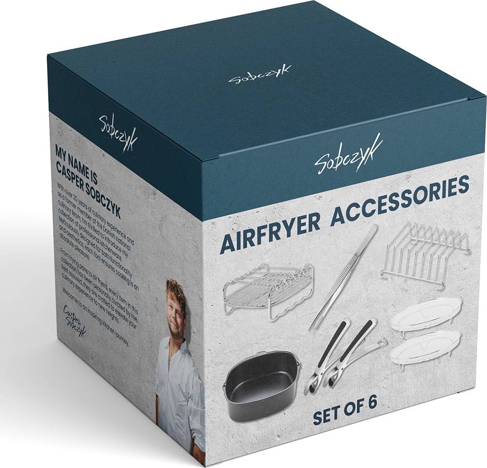 7L Airfryer Accessory Set