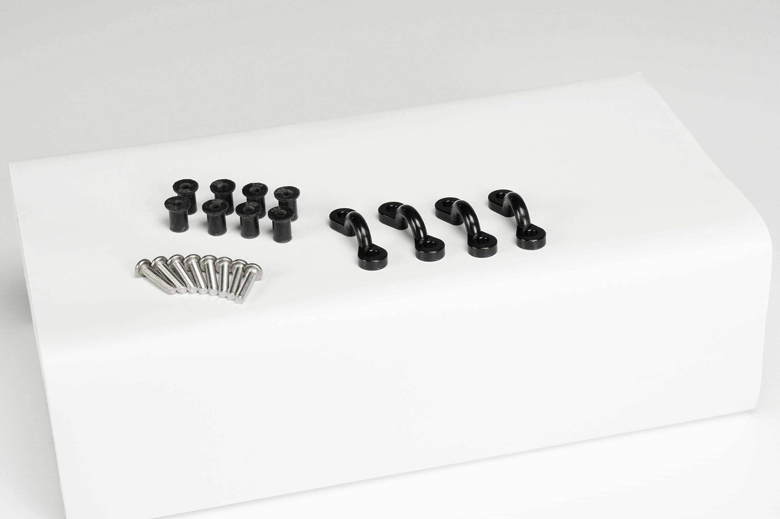 Kayak Hardware Rigging Kit 20stc