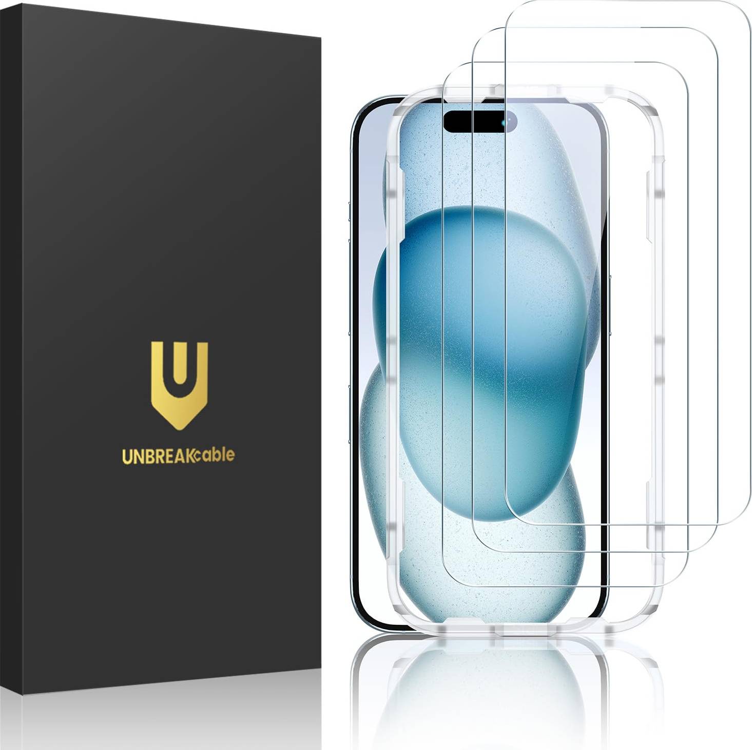 Screen Protector for iPhone 15 6.1 Inch