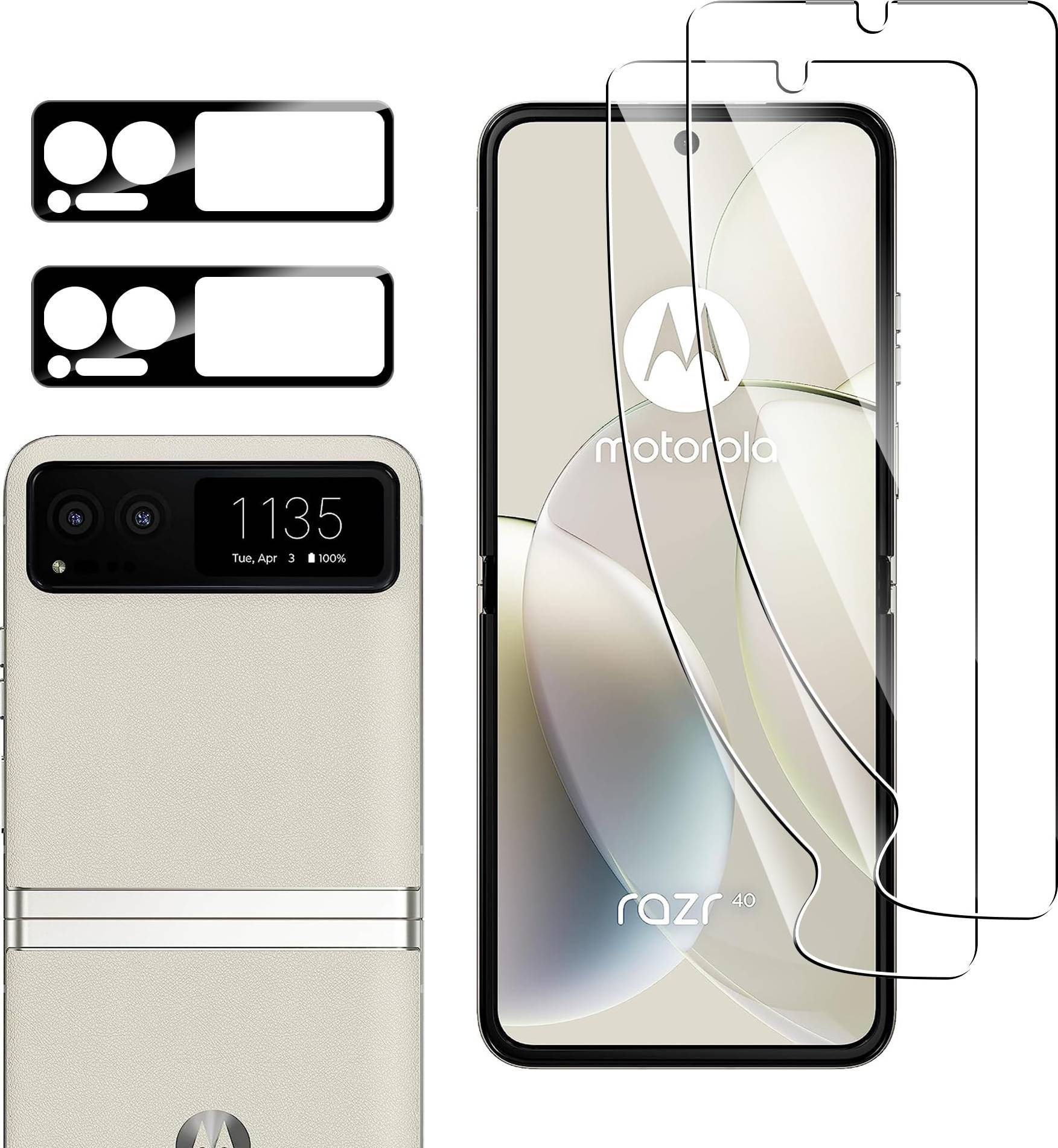 Motorola razr Motorola Razr 2023 Screen Protector