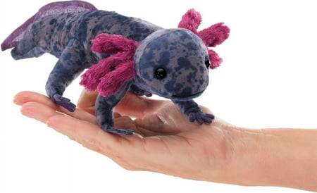 Fingerbamse Axolotl Sort