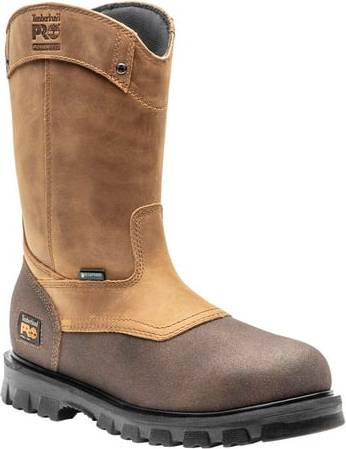 Timberland pro work boot Timberland Pro Rigmaster Men's Pull On Boot - Brown