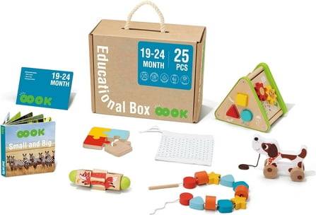 Educational Learning Box 19-24M