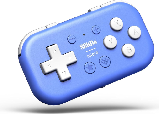 8Bitdo Micro Bluetooth Gamepad Mini Controller