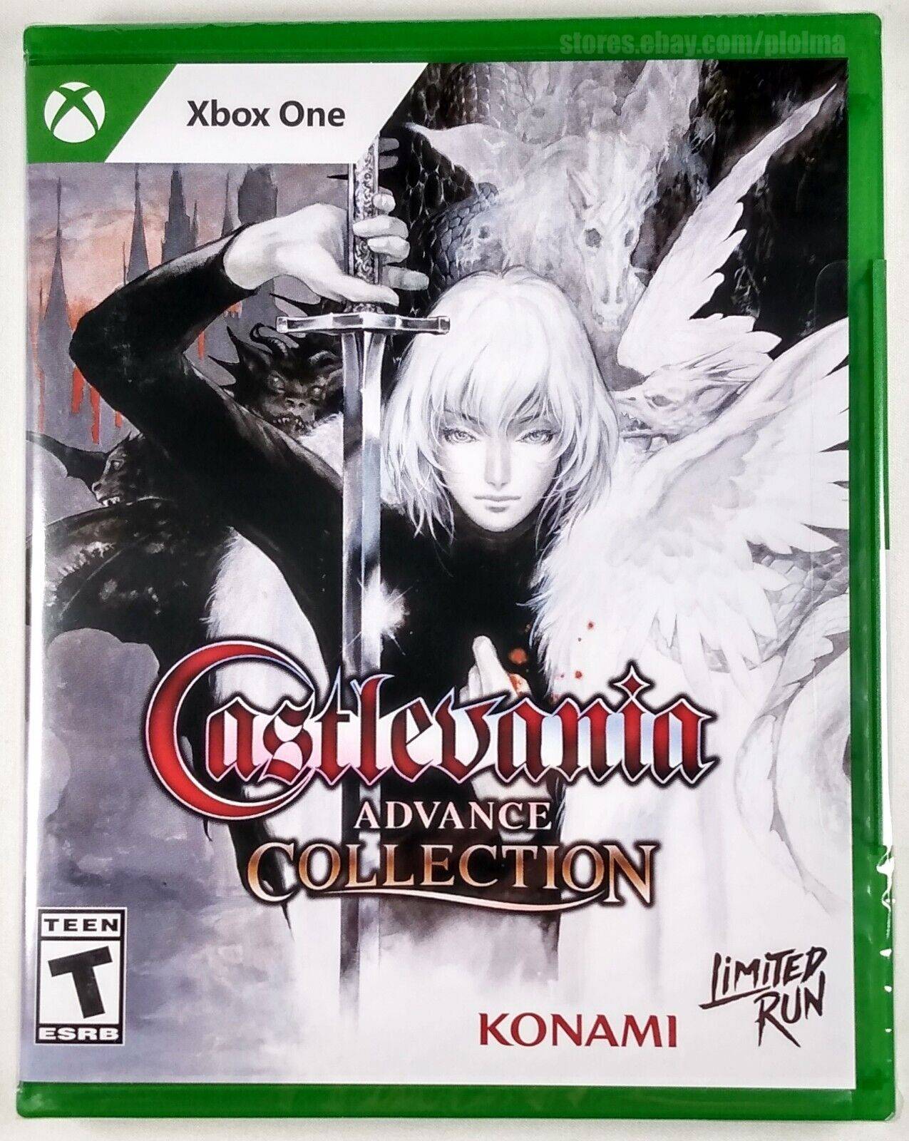 Castlevania Advance Collection Xbox One