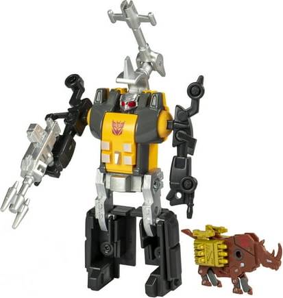 Transformer Generations Ramhorn Bombshell