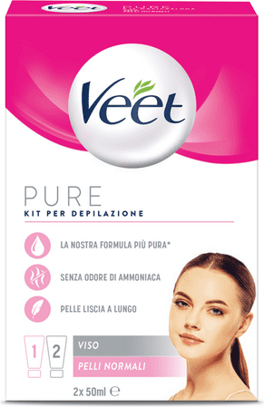 Haarentfernungs-Set Viso Pelli Normali