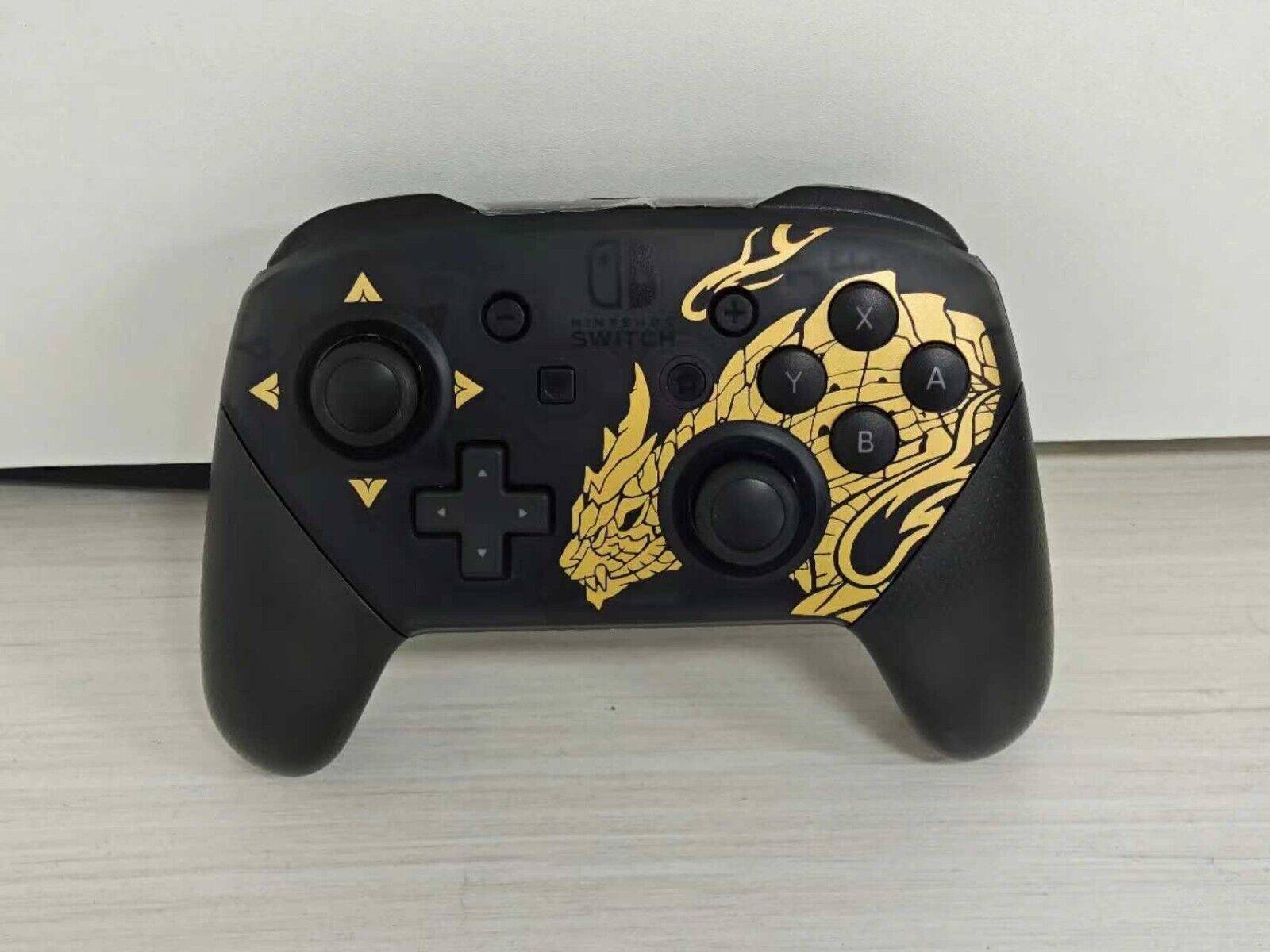 Nintendo Switch Pro Controller Monster Hunter Rise Edition