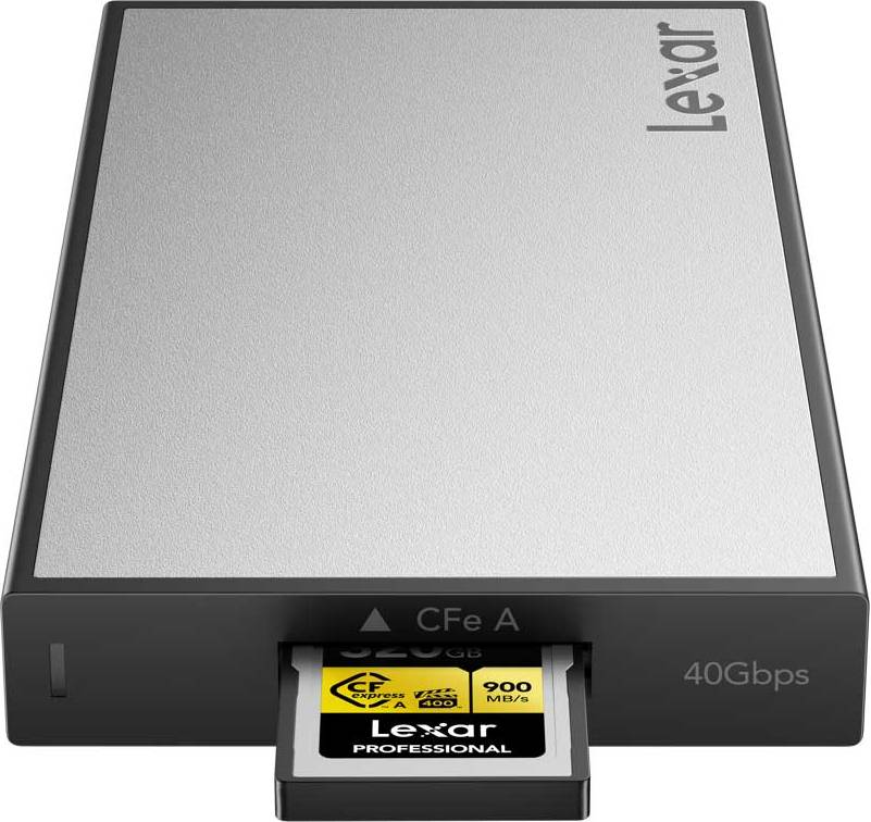 LEXAR Workflow Reader CFexpress 4.0 Type A USB 4