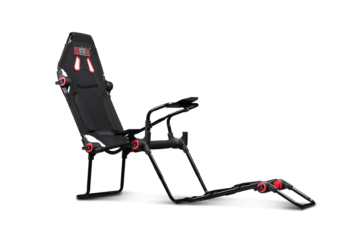 Racing simulator seat Next Level Racing F-GT Lite Foldable Simulator Cockpit