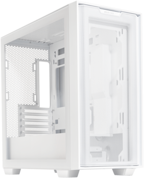 Micro atx case ASUS A21 White Micro ATX Computer PC Case
