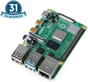 Raspberry pi 4 model b Raspberry Pi JustPi 4 Model B 4GB RAM
