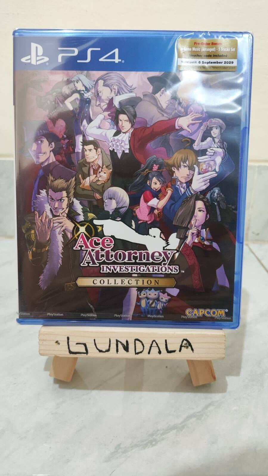 Ace Attorney Investigations Collection