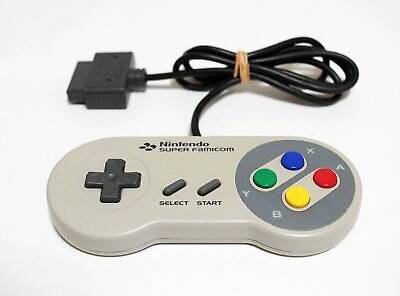 Nintendo Gray Controller for Super Nintendo Entertainment System