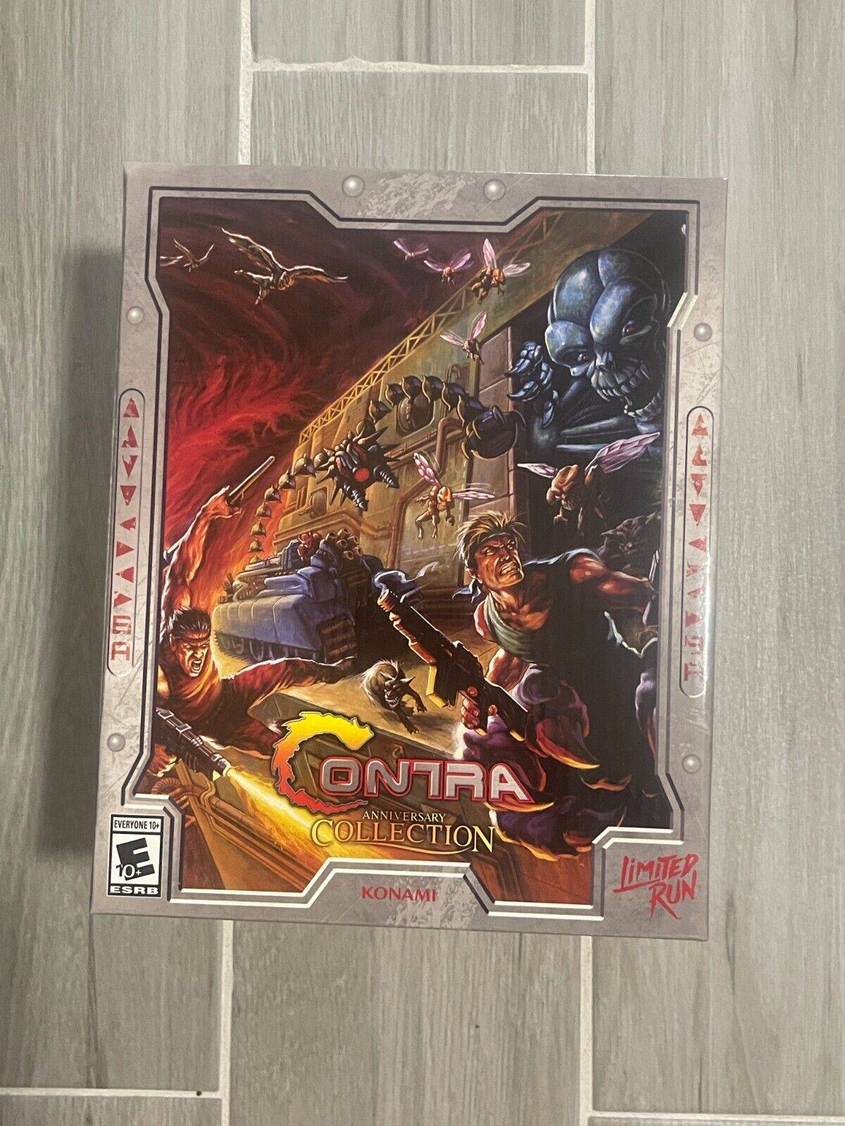 Contra Anniversary Collection Ultimate Edition