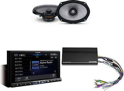 Alpine stereo Alpine ILX-507 7 Inch Multimedia Receiver