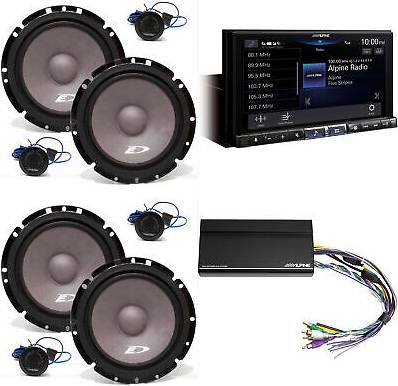Alpine stereo Alpine ILX-507 7 Inch Multimedia Receiver