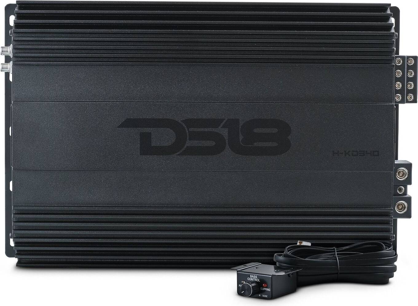 4 channel amplifier DS18 4-Channel Amplifier 4 x 300W RMS