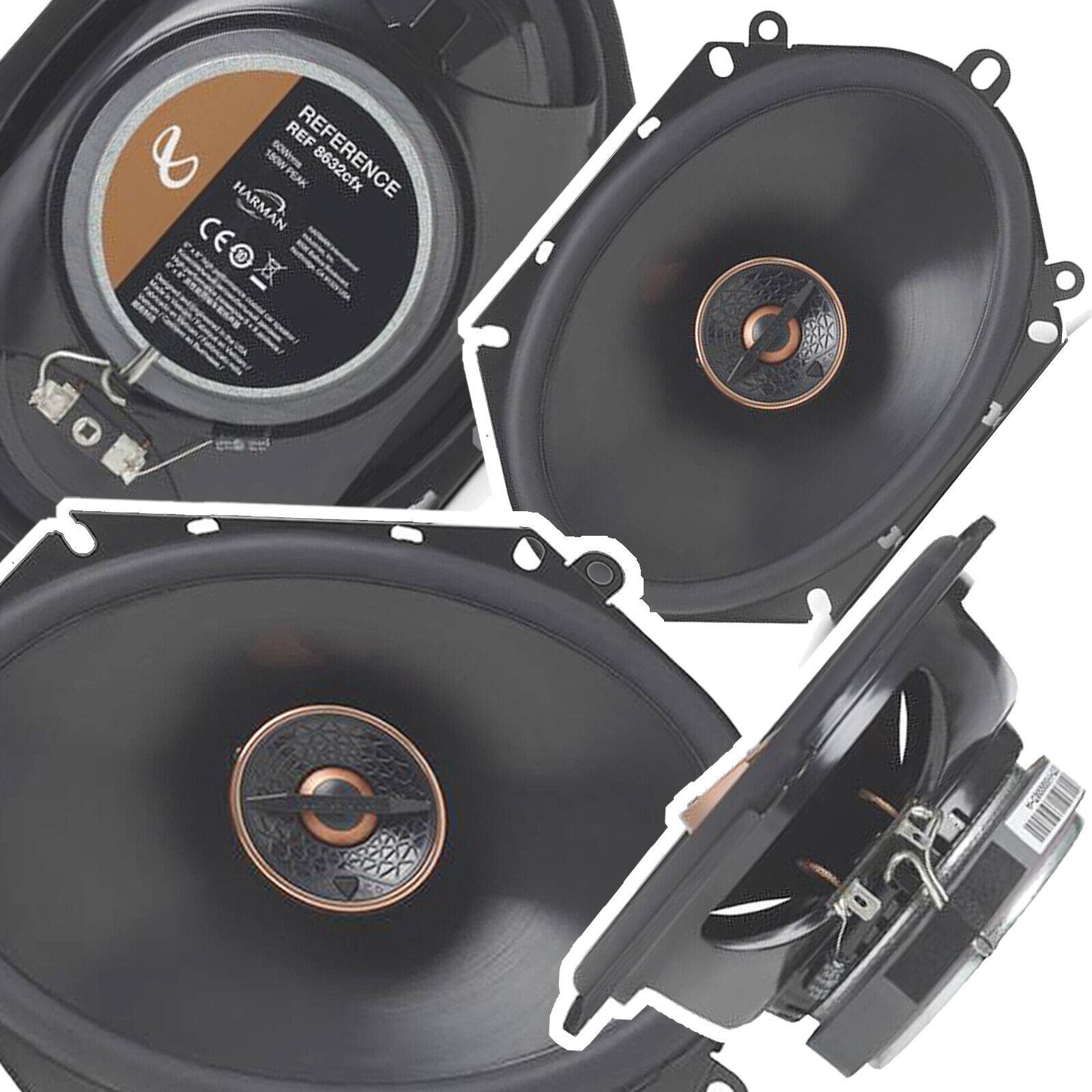 Car speaker Infinity Reference REF-8632CFX Car Audio Speakers