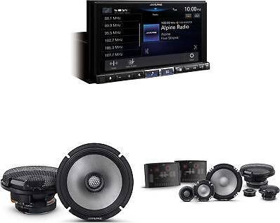Alpine stereo Alpine ILX-507 7 Inch Receiver