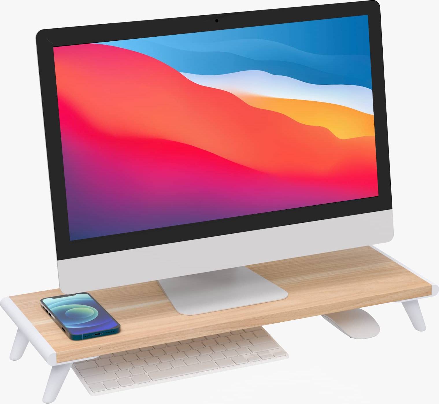 Loukin Monitor Stand Riser 22.4 x 8.3