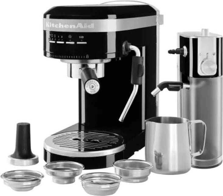 Kitchenaid espresso KitchenAid KES6504OB Metal Espresso Machine