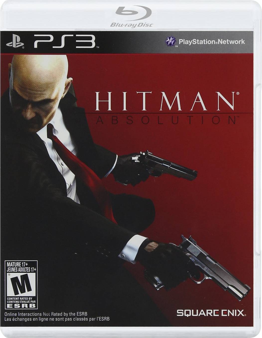 Playstation 3 games Hitman: Absolution Playstation 3
