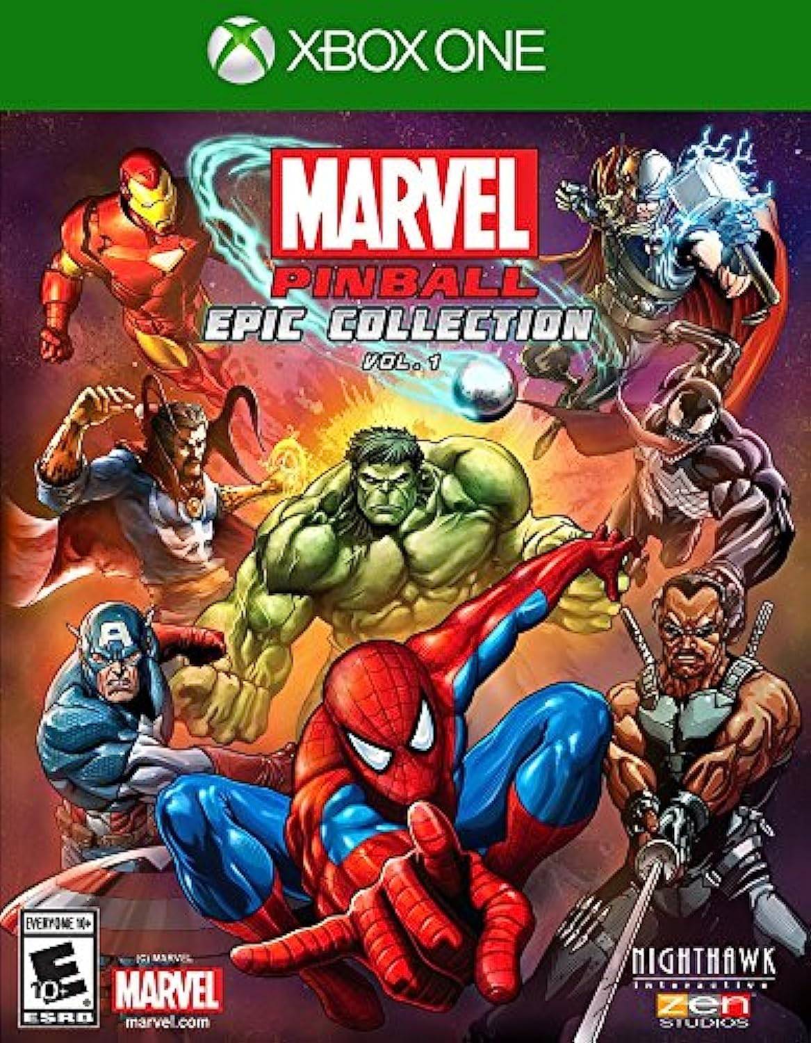 Marvel Pinball Epic Collection Greatest Hit