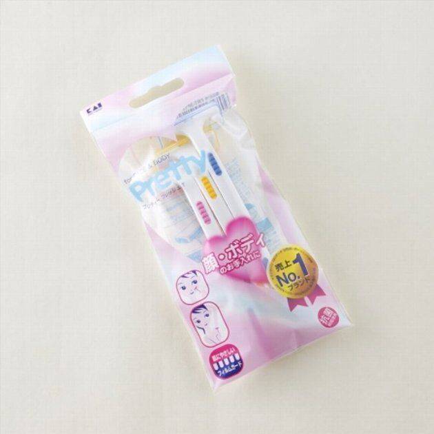 Pretty For Face T Razor 3 pcs FRT-3P16